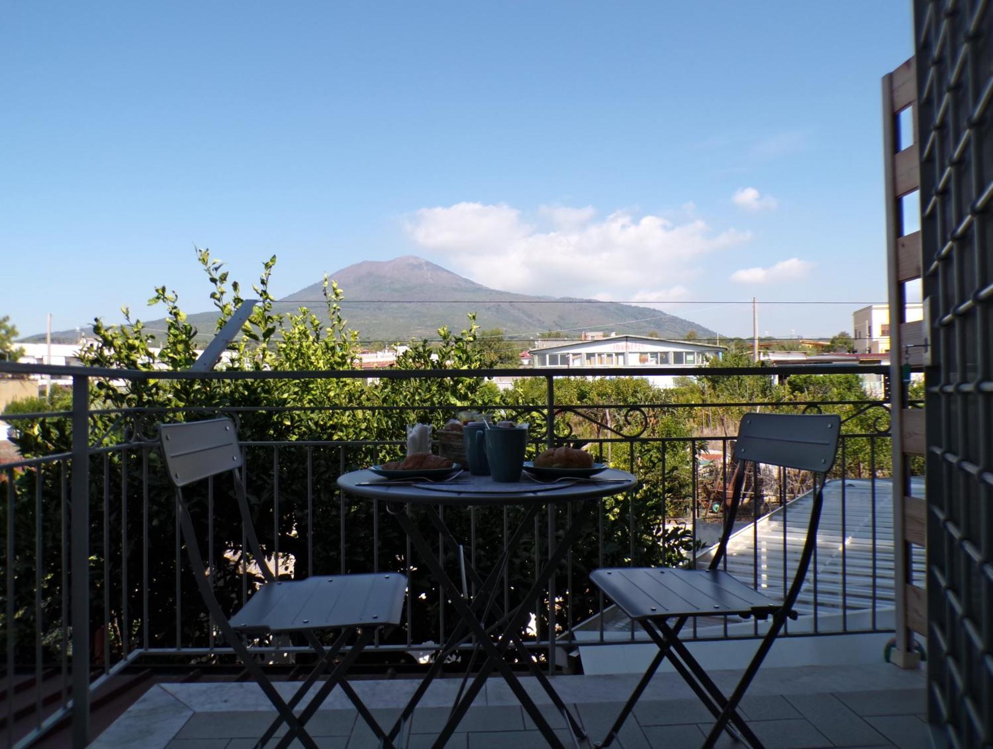 Casa Di Nonna Margherita Trecase Kültér fotó