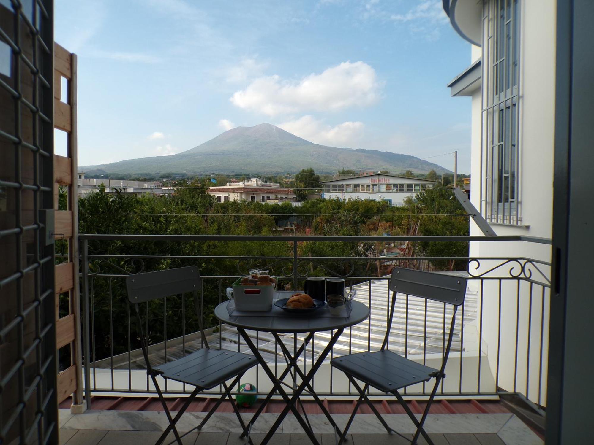 Casa Di Nonna Margherita Trecase Kültér fotó