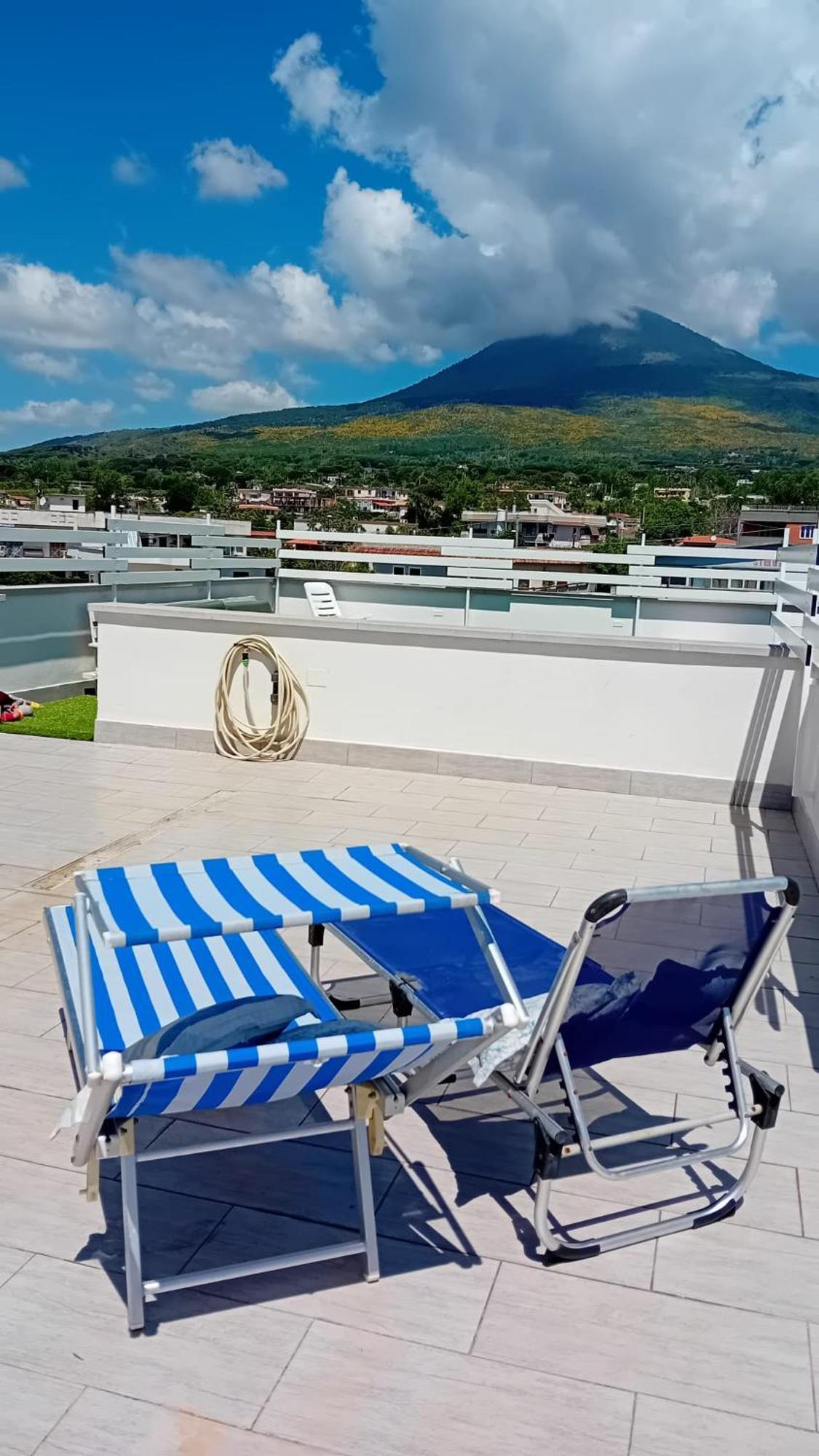 Casa Di Nonna Margherita Trecase Kültér fotó