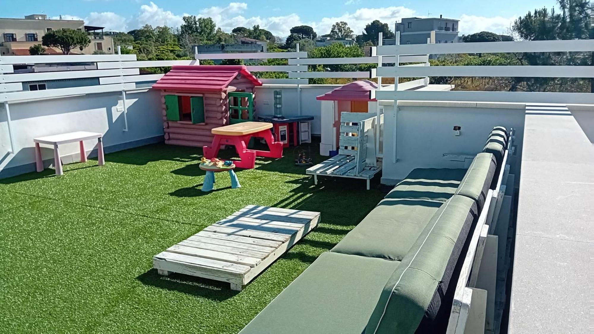 Casa Di Nonna Margherita Trecase Kültér fotó